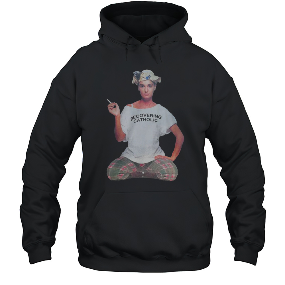 Irish Singer Recovering Catholic Shirt Unisex Hoodie