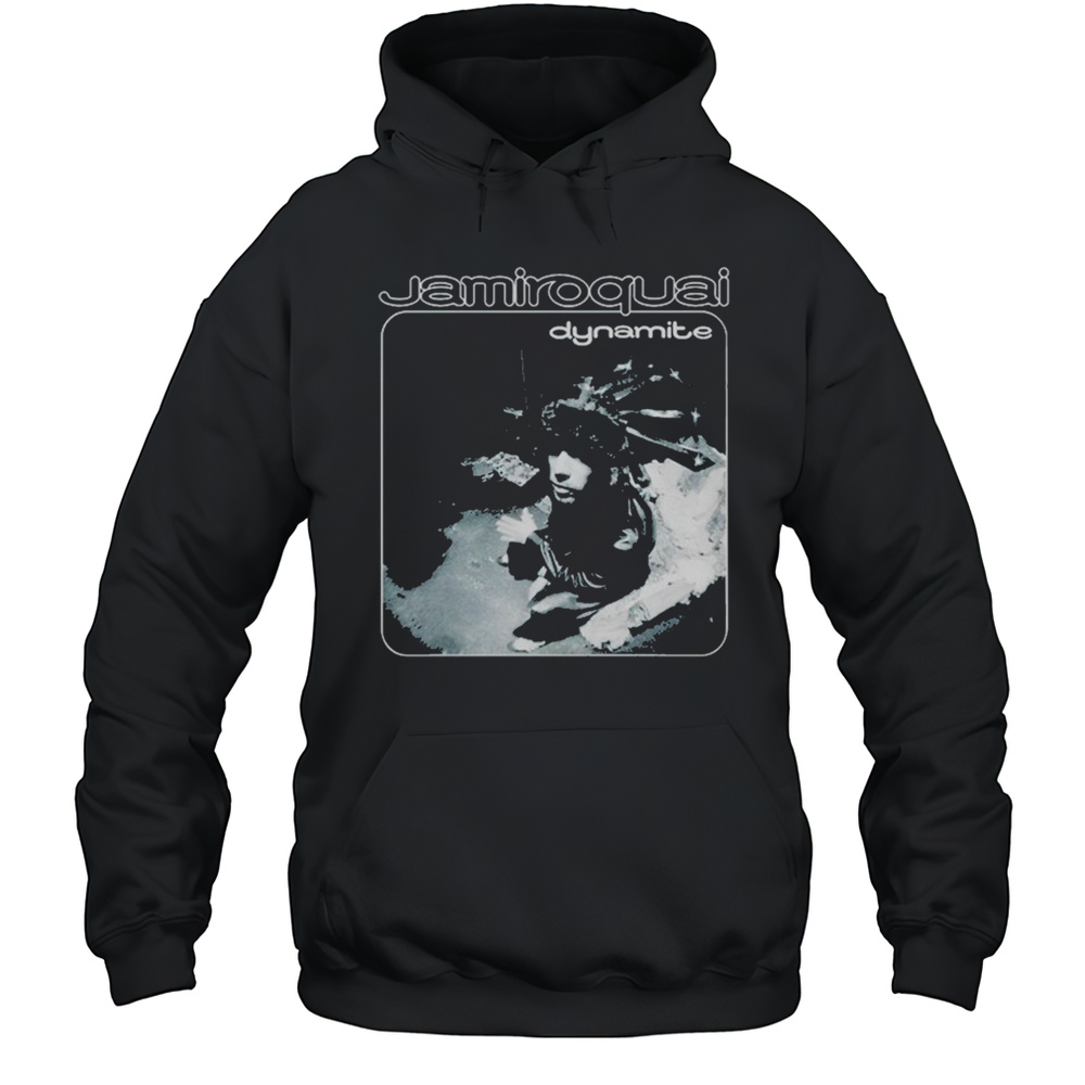 Jamiroquai Dynamite Album T-shirt Unisex Hoodie
