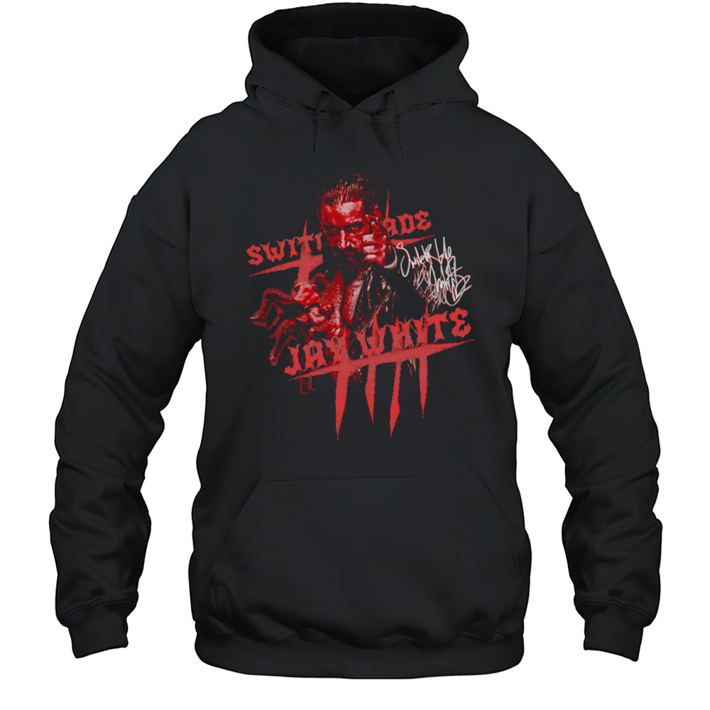 Jay White WWE Graphic Shirt Unisex Hoodie