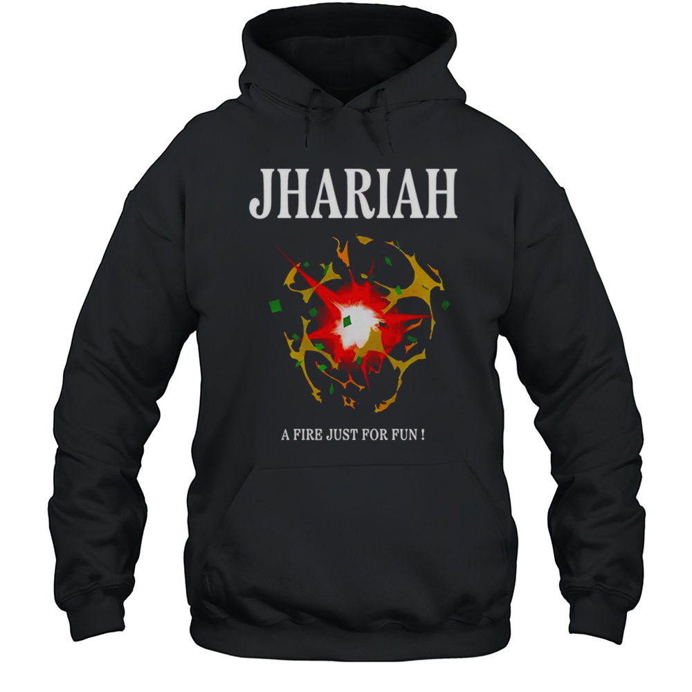 Jhariah Clare Fire4fun Shirt Unisex Hoodie