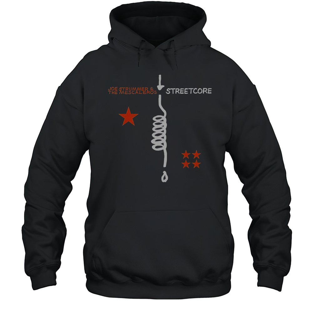 Joe Strummer And The Mescaleros Streetcore T-Shirt Unisex Hoodie