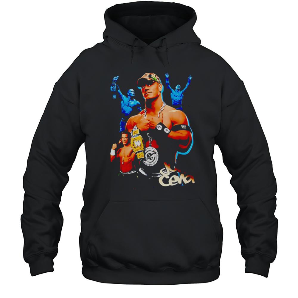 John Cena Hustle Loyalty Respect Graphic Shirt Unisex Hoodie