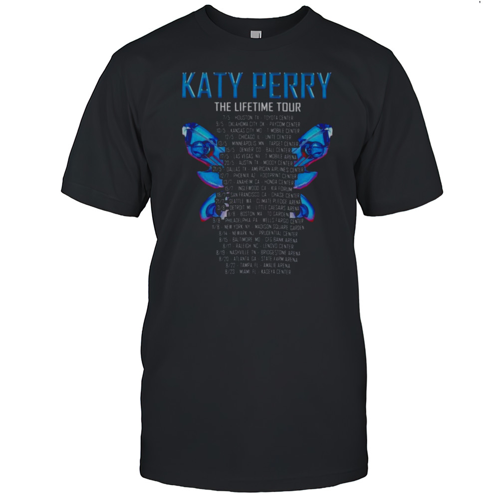 Katy Perry Lifetime Tour 2025 T Shirt