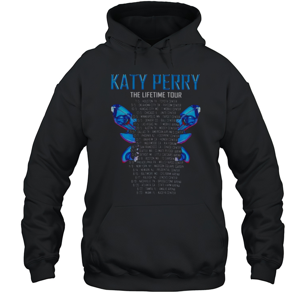 Katy Perry Lifetime Tour 2025 T Shirt Unisex Hoodie