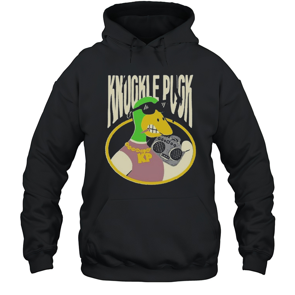 Knuckle Puck Duck T-shirt Unisex Hoodie