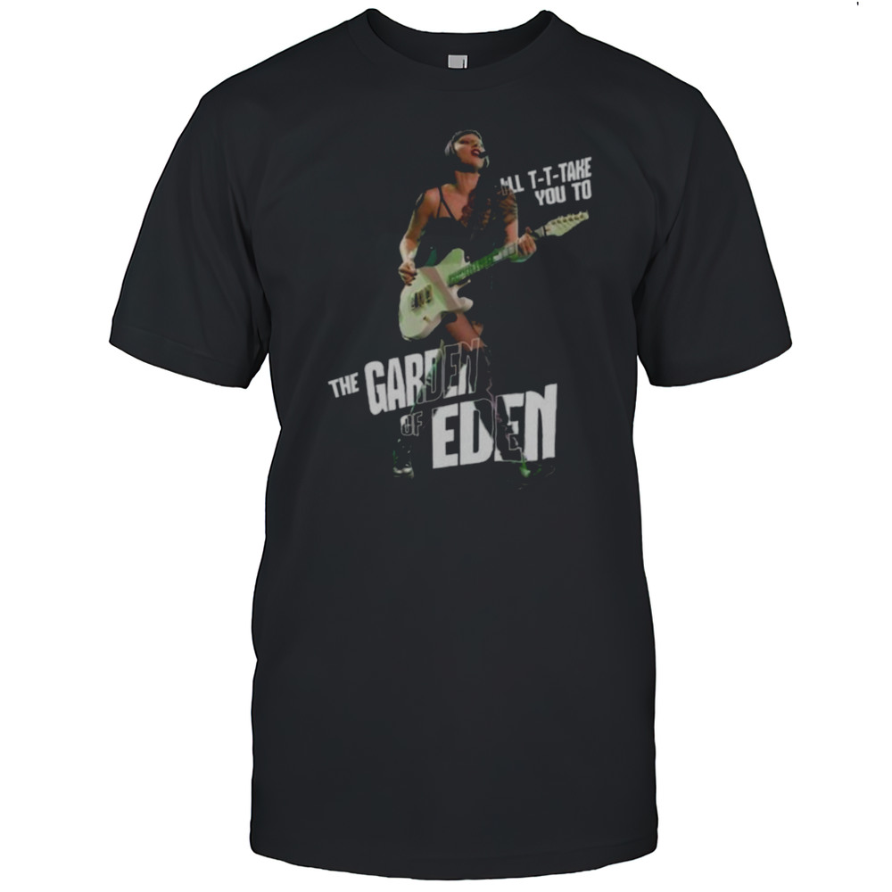 Lady Gaga Garden Of Eden Mayhem Ball T Shirt