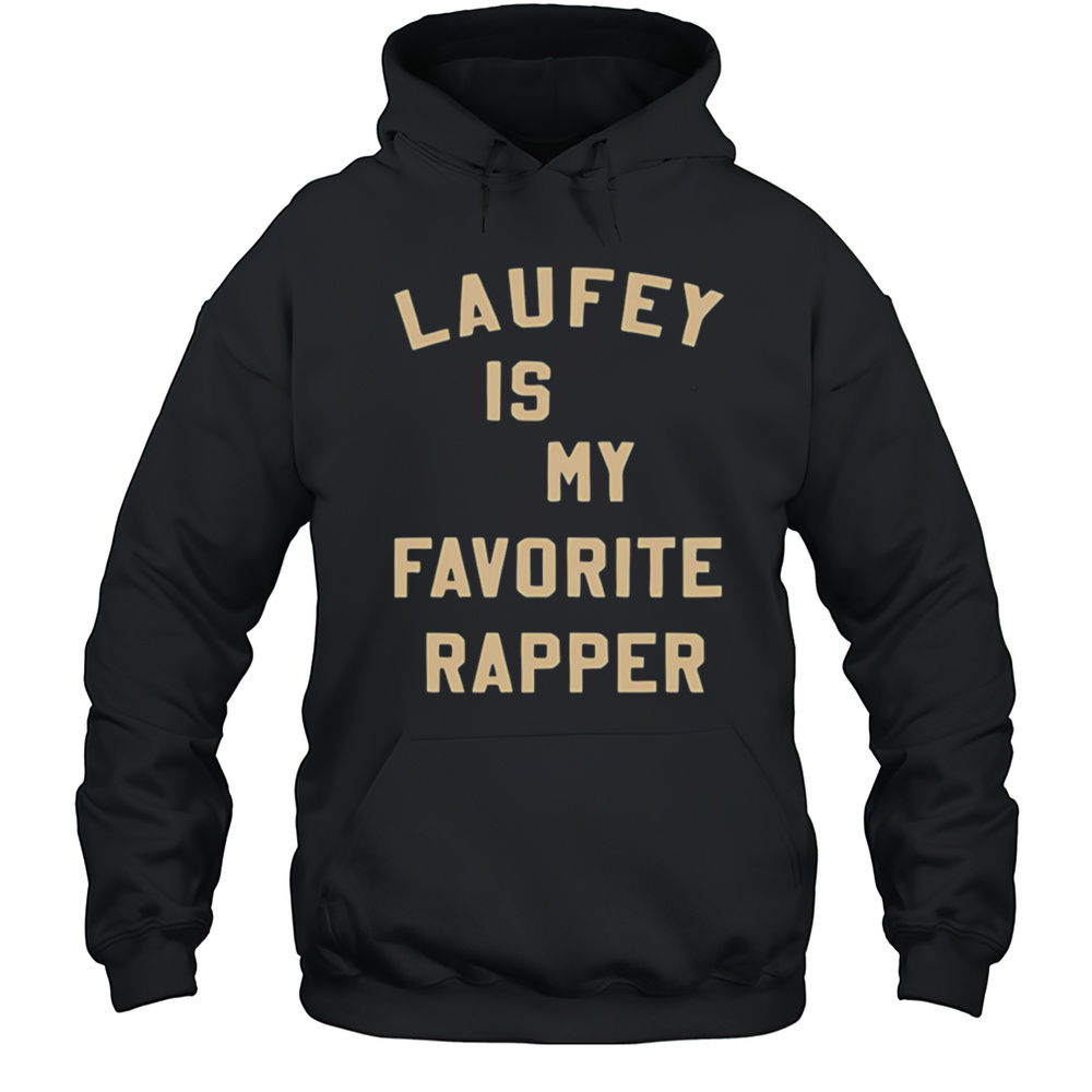 Laufey Is My Favorite Rapper Shirt Unisex Hoodie