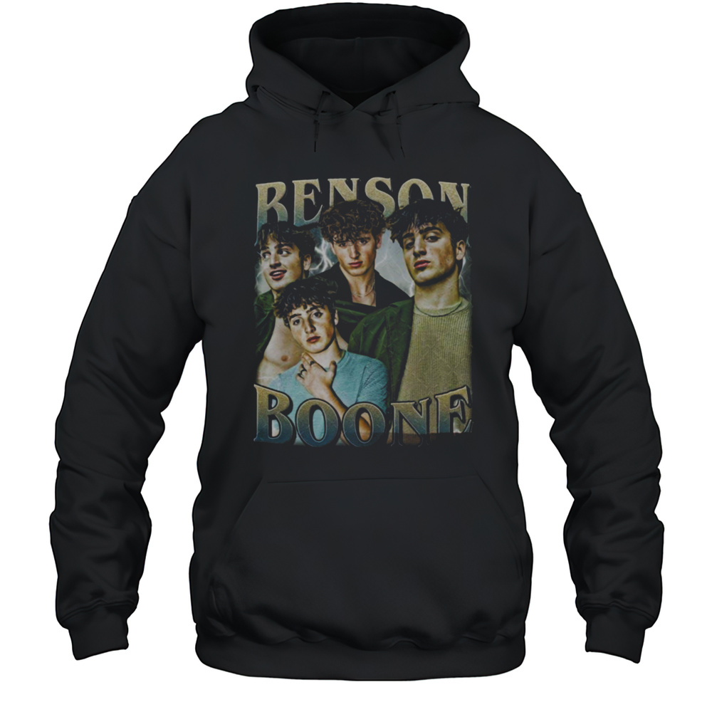 Limited Benson Boone Heavy Cotton T Shirt Unisex Hoodie