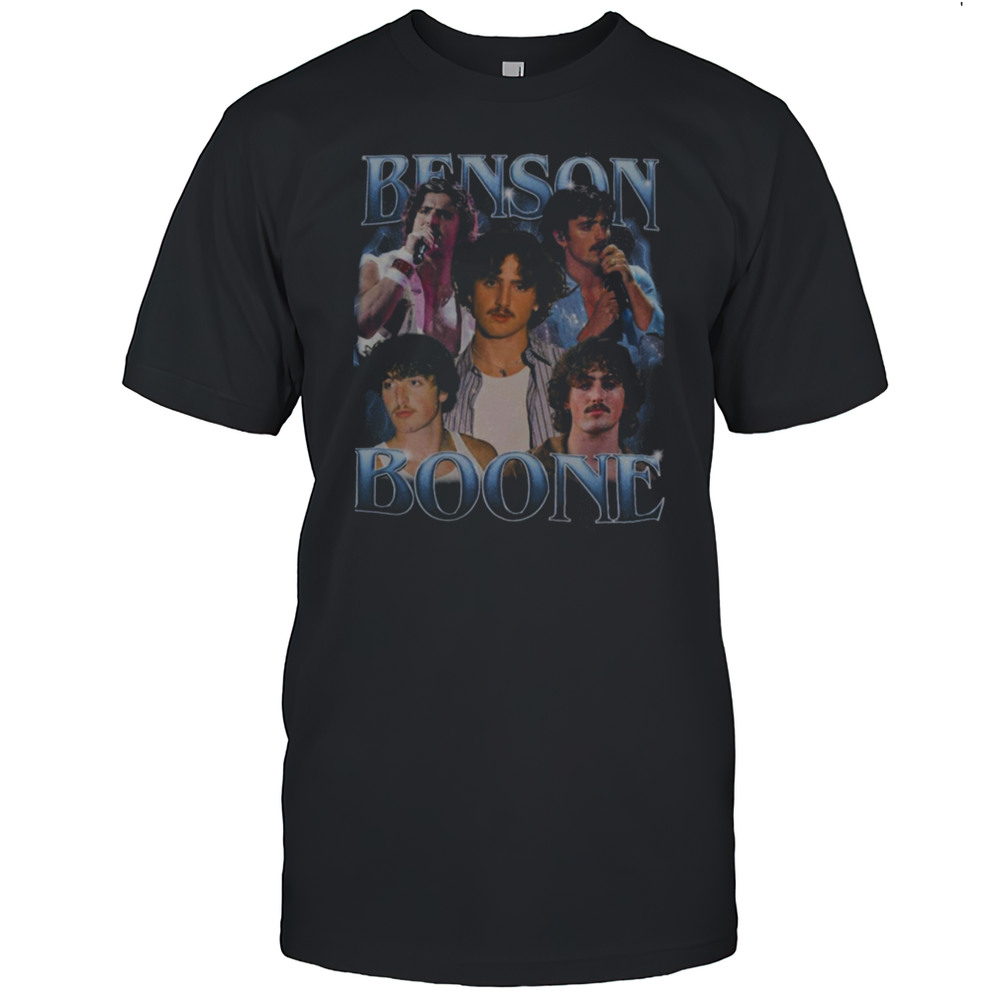 Limited Benson Boone Retro 90s T Shirt
