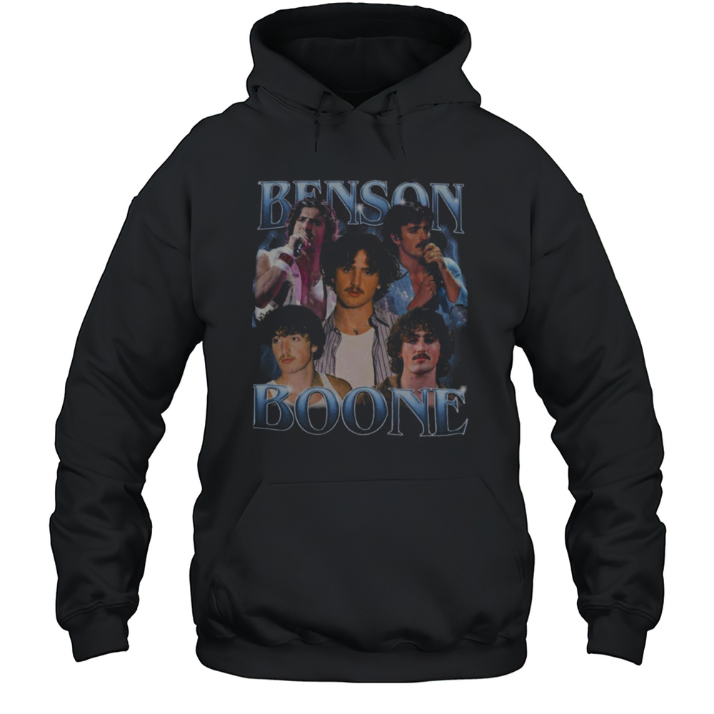 Limited Benson Boone Retro 90s T Shirt Unisex Hoodie