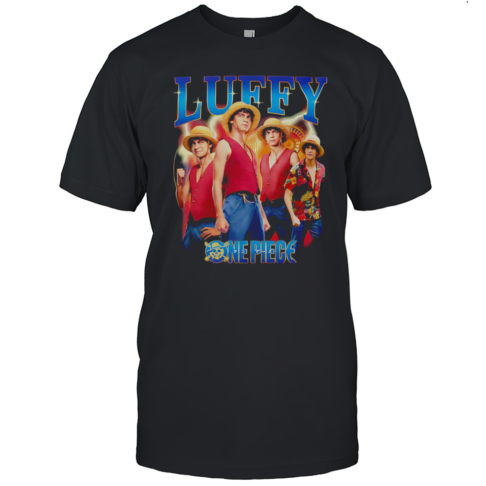 Luffy One Piece Live Action Graphic Shirt