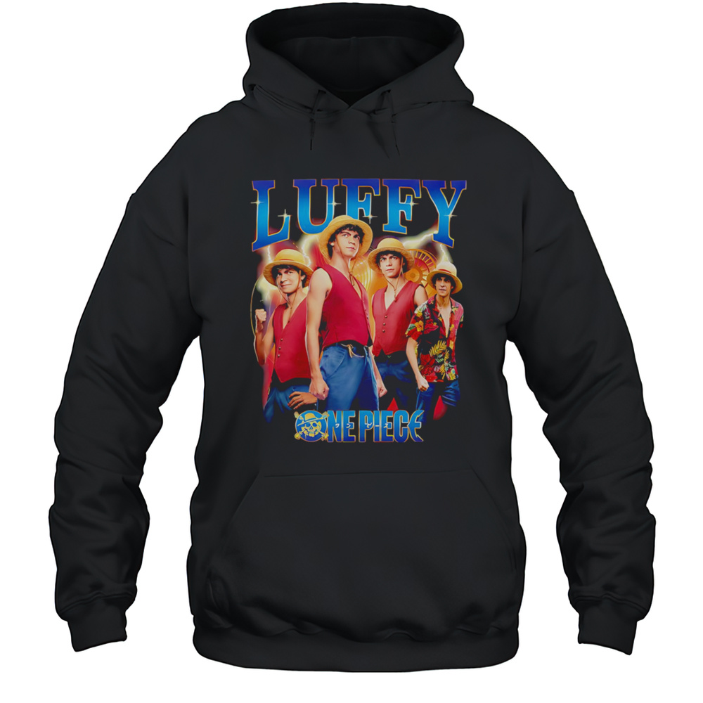 Luffy One Piece Live Action Graphic Shirt Unisex Hoodie