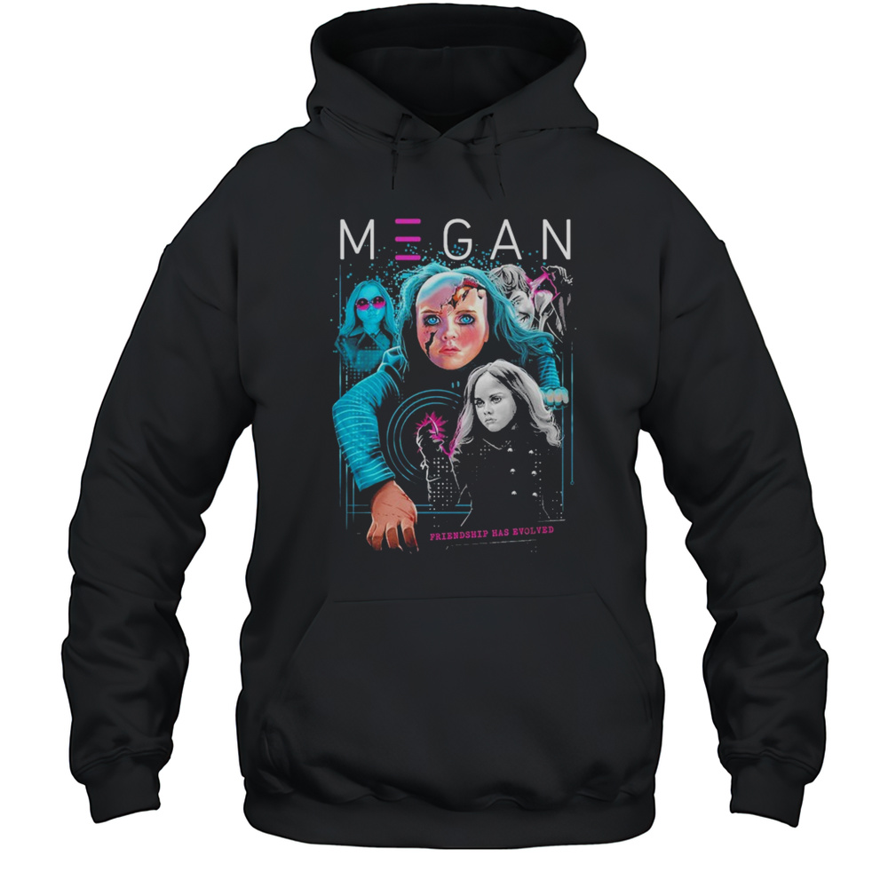 M3GAN Friendship Has Evolved T-Shirt Unisex Hoodie
