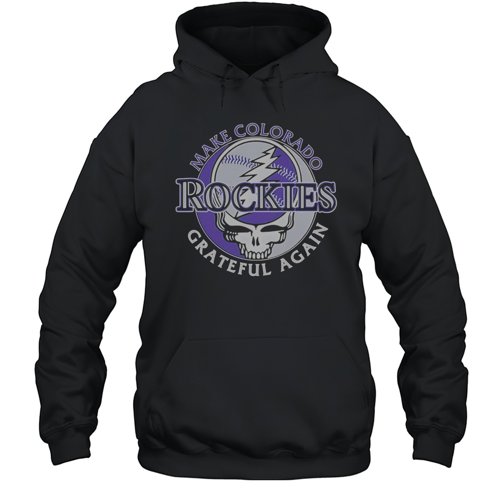 Make Colorado Rockies Grateful Again T-Shirt Unisex Hoodie