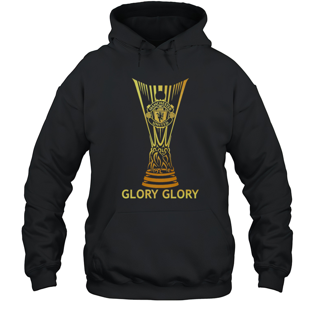 Manchester United Cup Glory Glory Shirt Unisex Hoodie