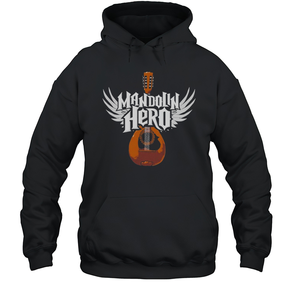 Mandolin Hero T-shirt Unisex Hoodie