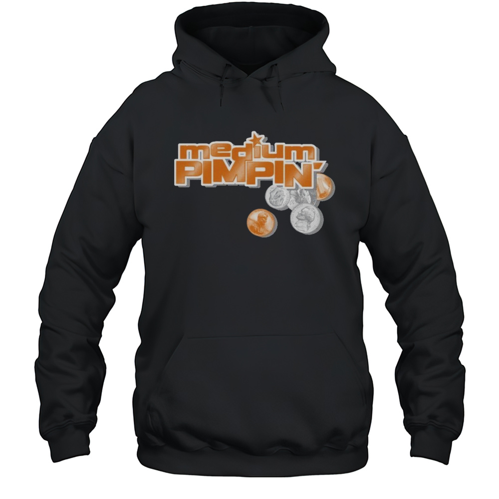 Medium Pimpin T-shirt Unisex Hoodie