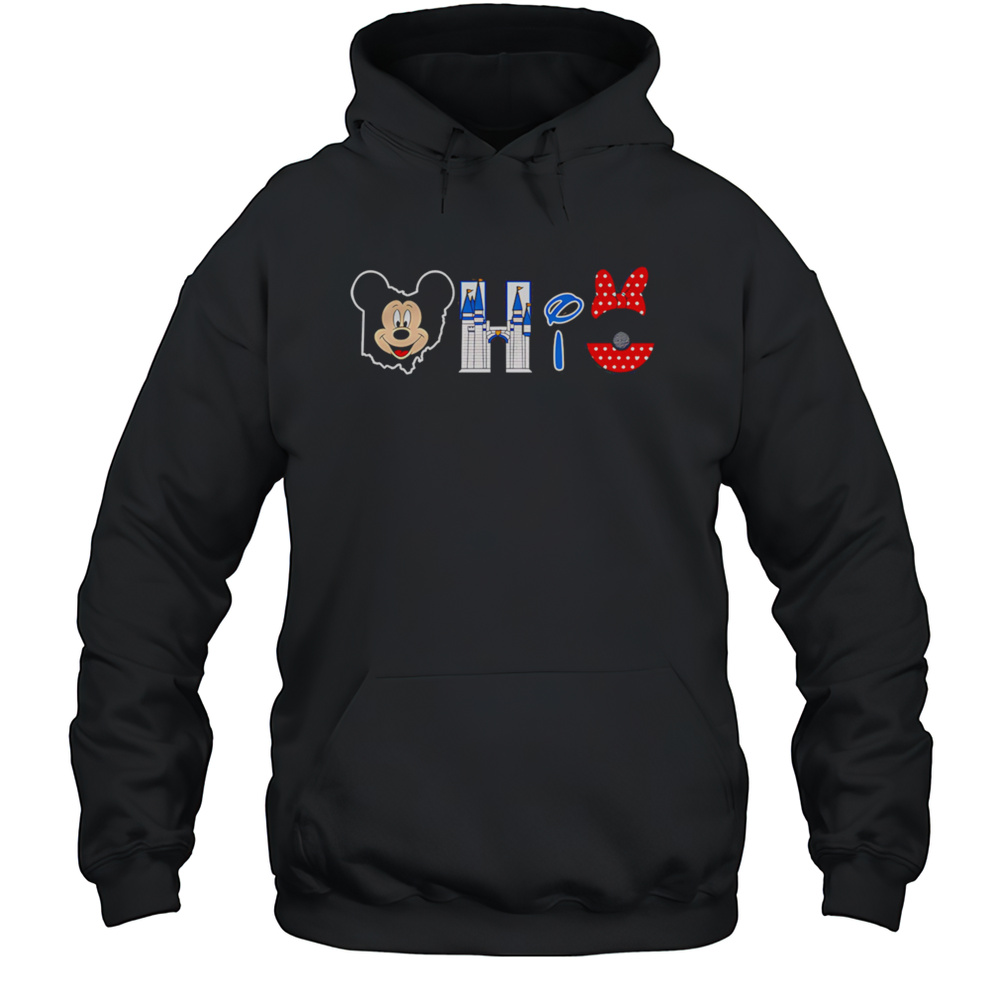 Mickey Mouse Ohio Shirt Unisex Hoodie