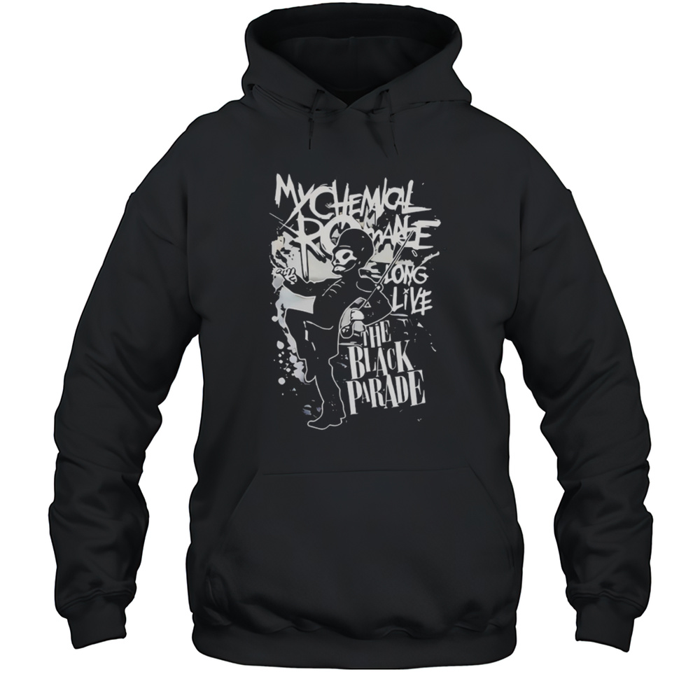 My Chemical Romance Long Live The Black Parade Tour Shirt Unisex Hoodie