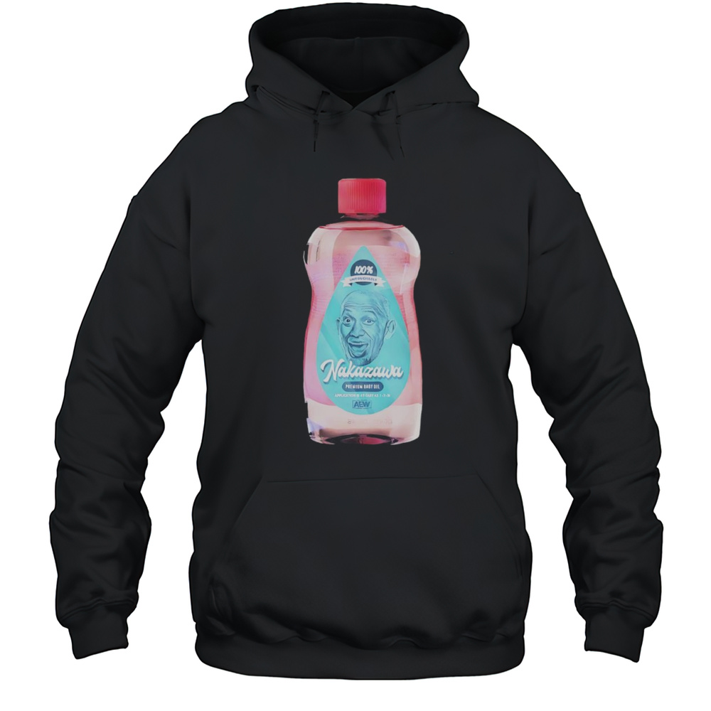 Nakazawa Premium Baby Oil Shirt Unisex Hoodie