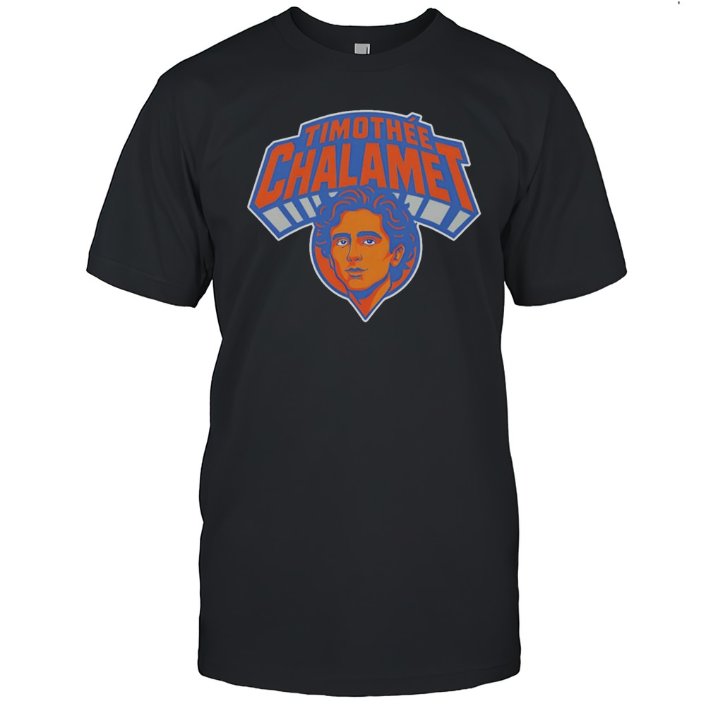 New York Actor Timothee Chalamet Shirt