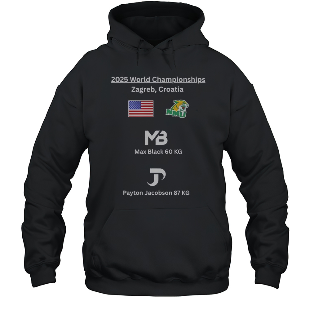 NMU Vs The World 2025 World Championships T-Shirt Unisex Hoodie