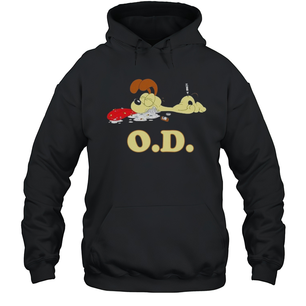 Odie O.D. T-shirt Unisex Hoodie