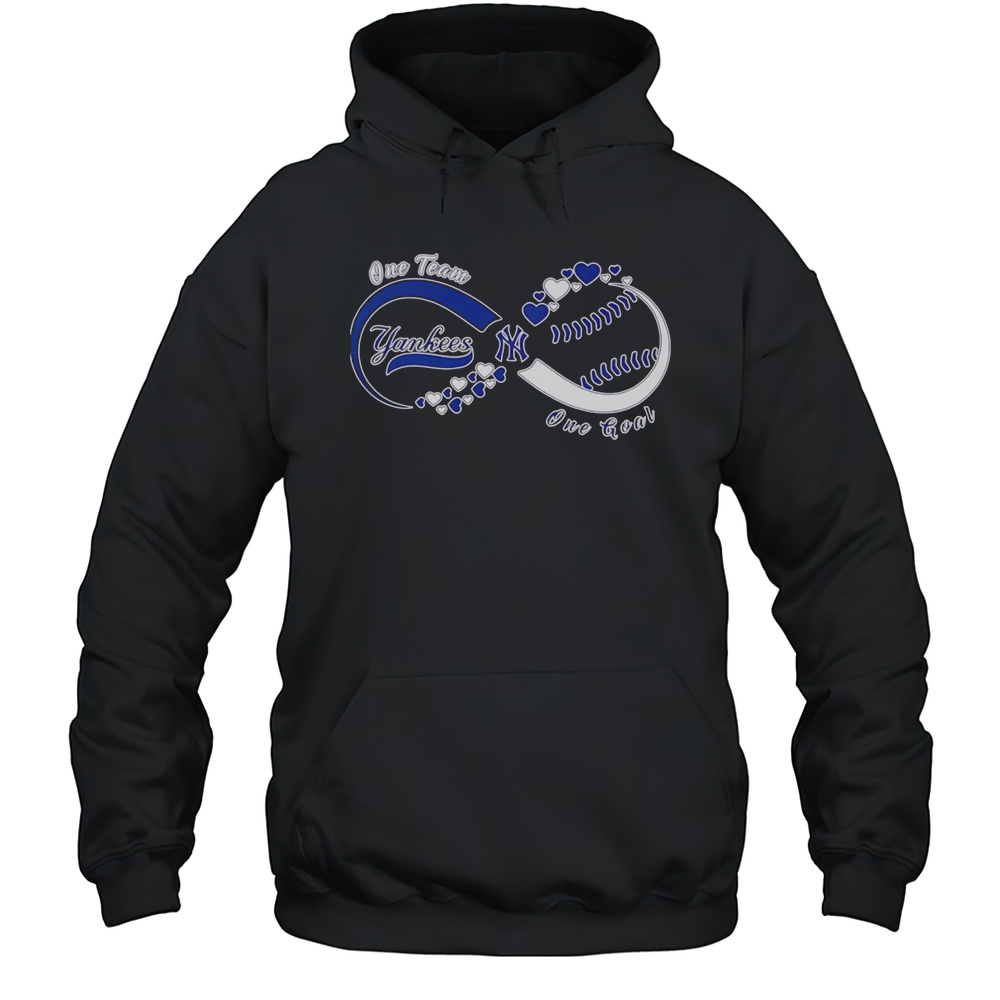 One Team One Goal New York Yankees Shirt Unisex Hoodie