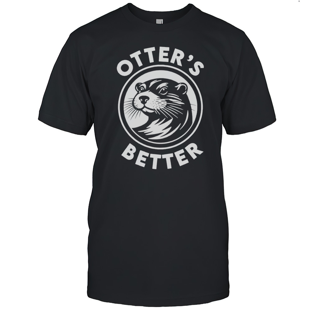 Otters Better Dallas Stars Shirt