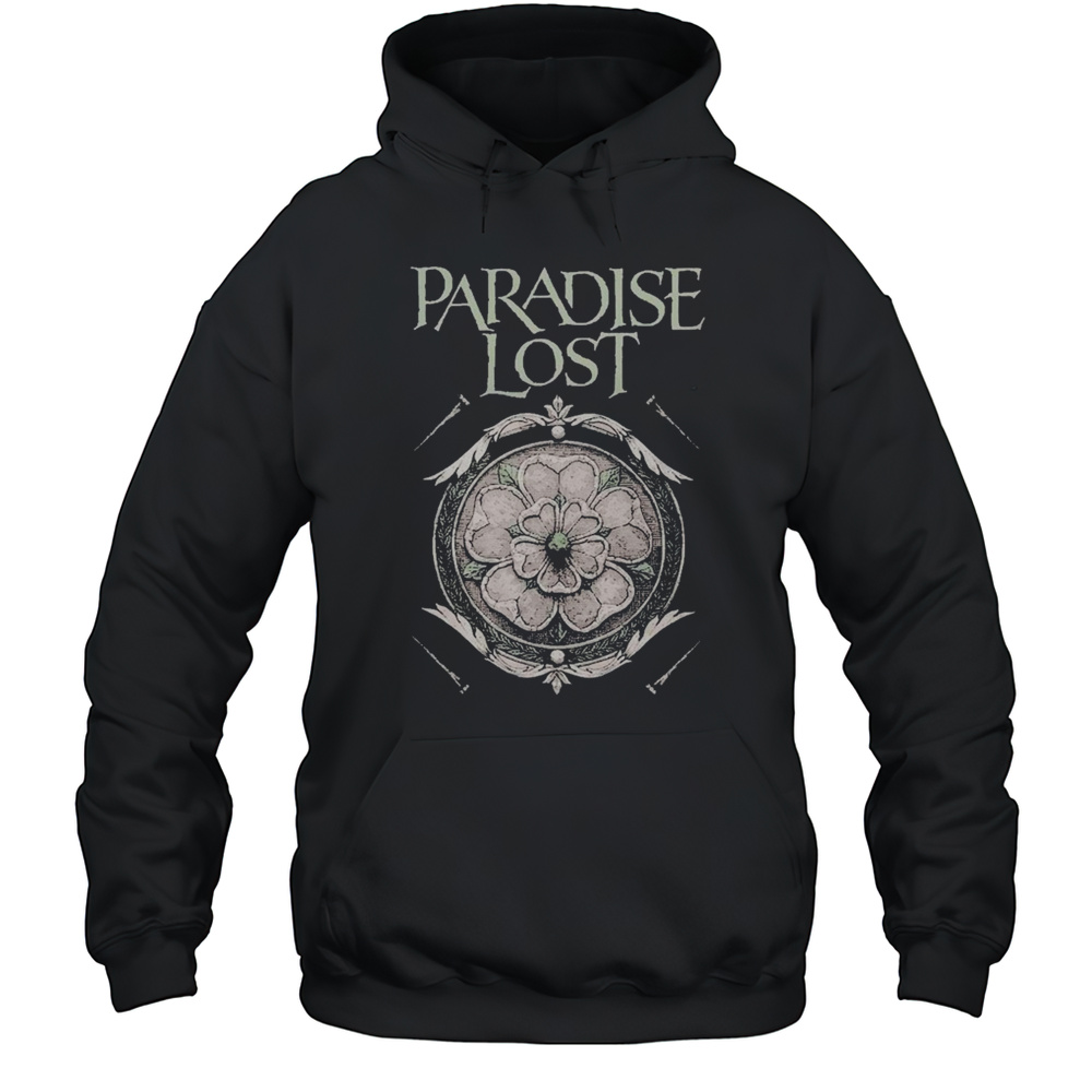 Paradise Lost Rose T-shirt Unisex Hoodie
