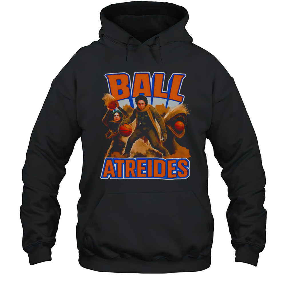 Paul Atreides Ball Atreides Shirt Unisex Hoodie