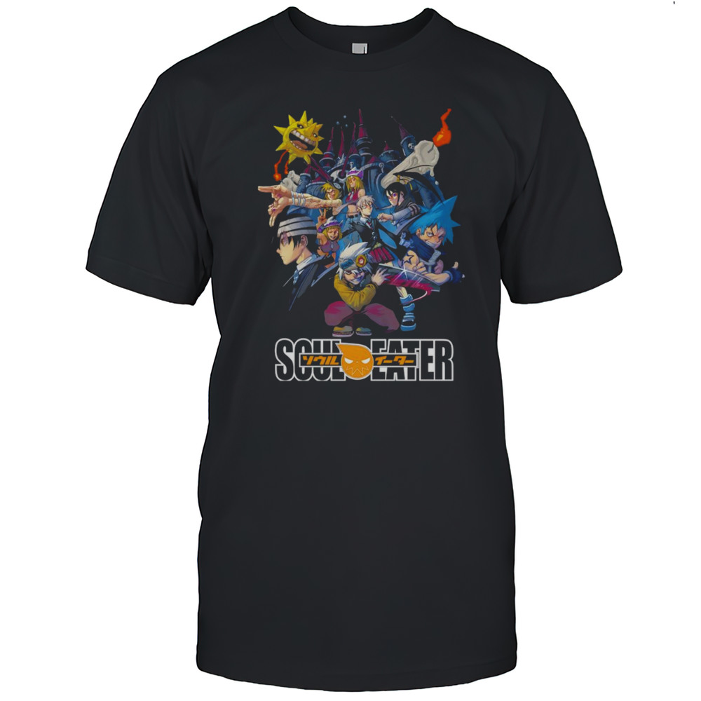 Planet Z Soul Eater Shirt