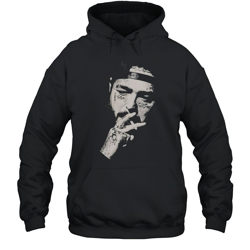 Post Malone Cowboy Country Posty Rap Concert Music Shirt Unisex Hoodie