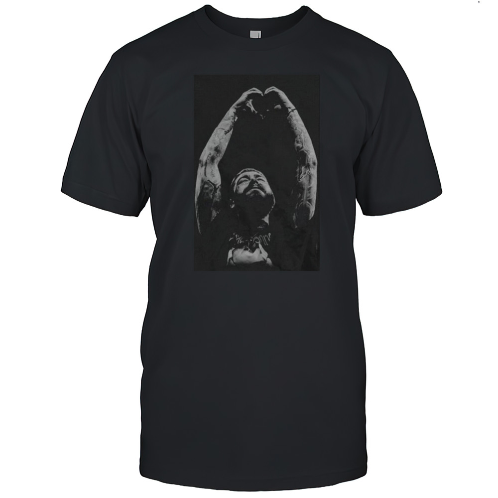 Post Malone Vintage Posty Tour 2025 Retro Bootleg Y2K Concert Fan Shirt