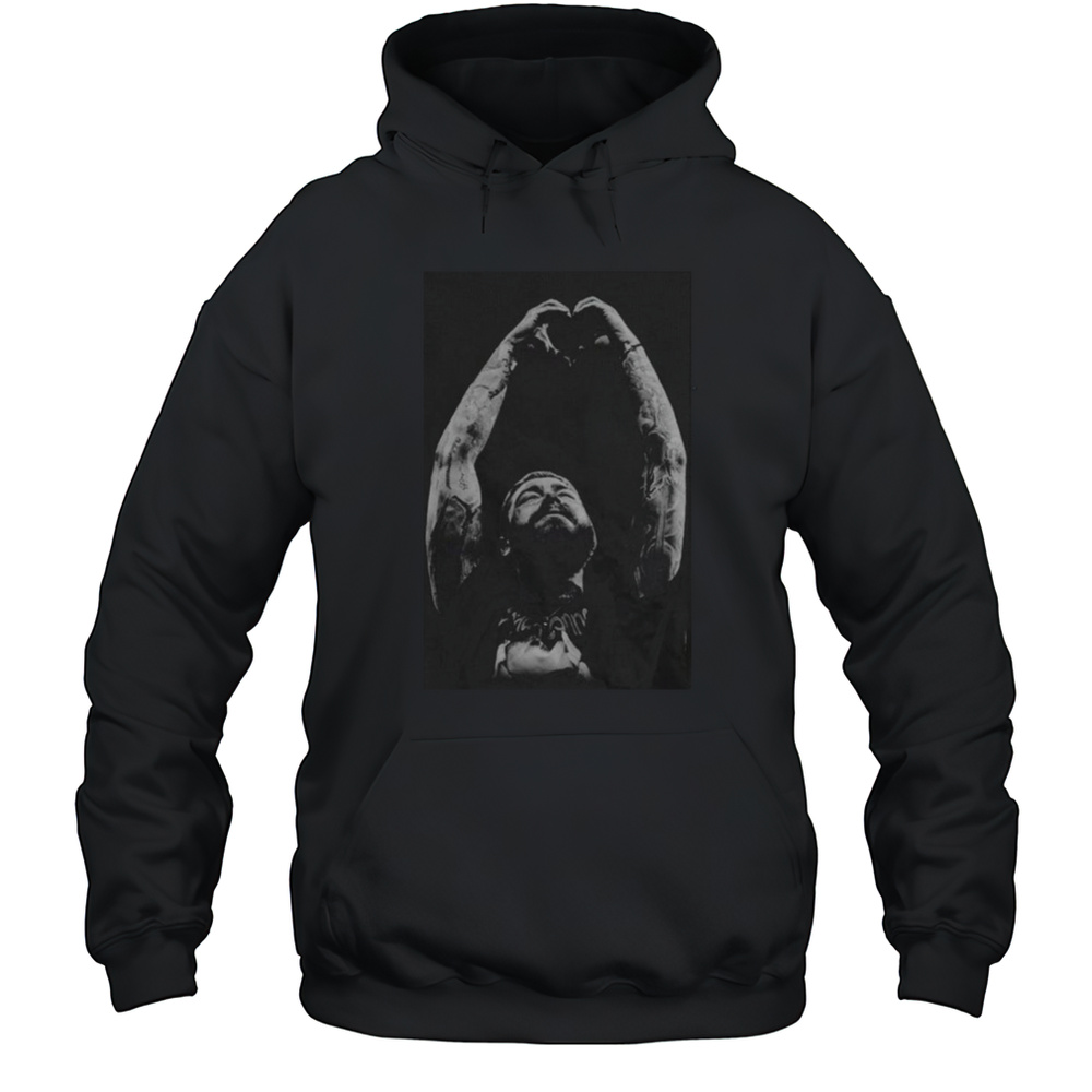 Post Malone Vintage Posty Tour 2025 Retro Bootleg Y2K Concert Fan Shirt Unisex Hoodie