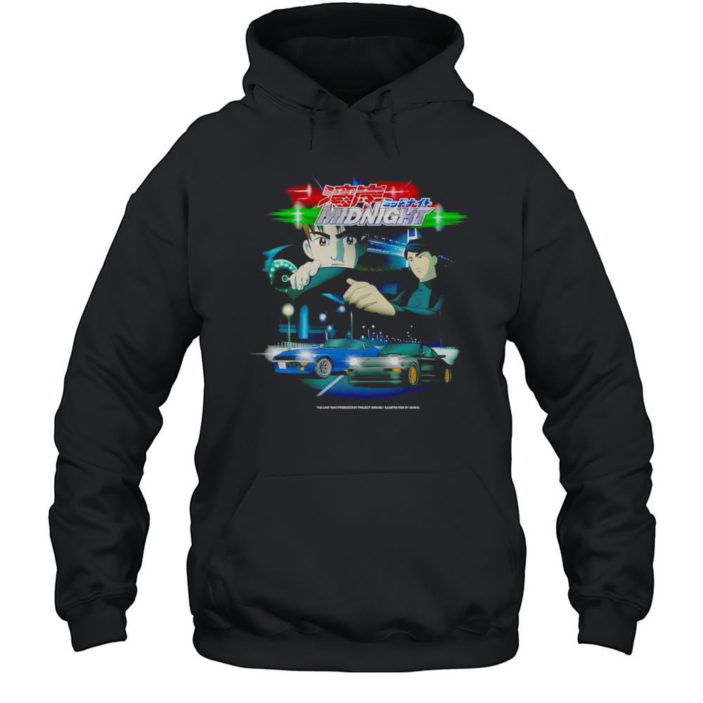 Project Mirage X Fankuxpanku Wagan Midnight Shirt Unisex Hoodie