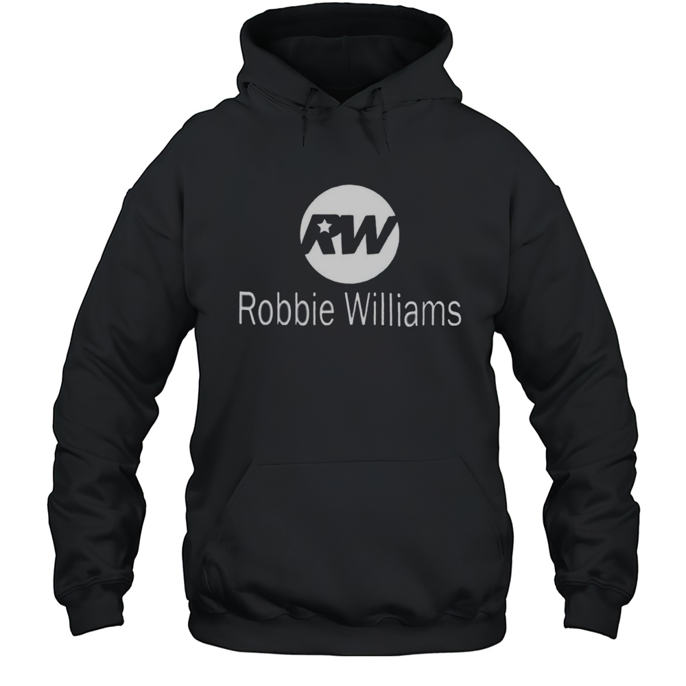 Robbie Williams Tour 2025 Concert T Shirt Unisex Hoodie