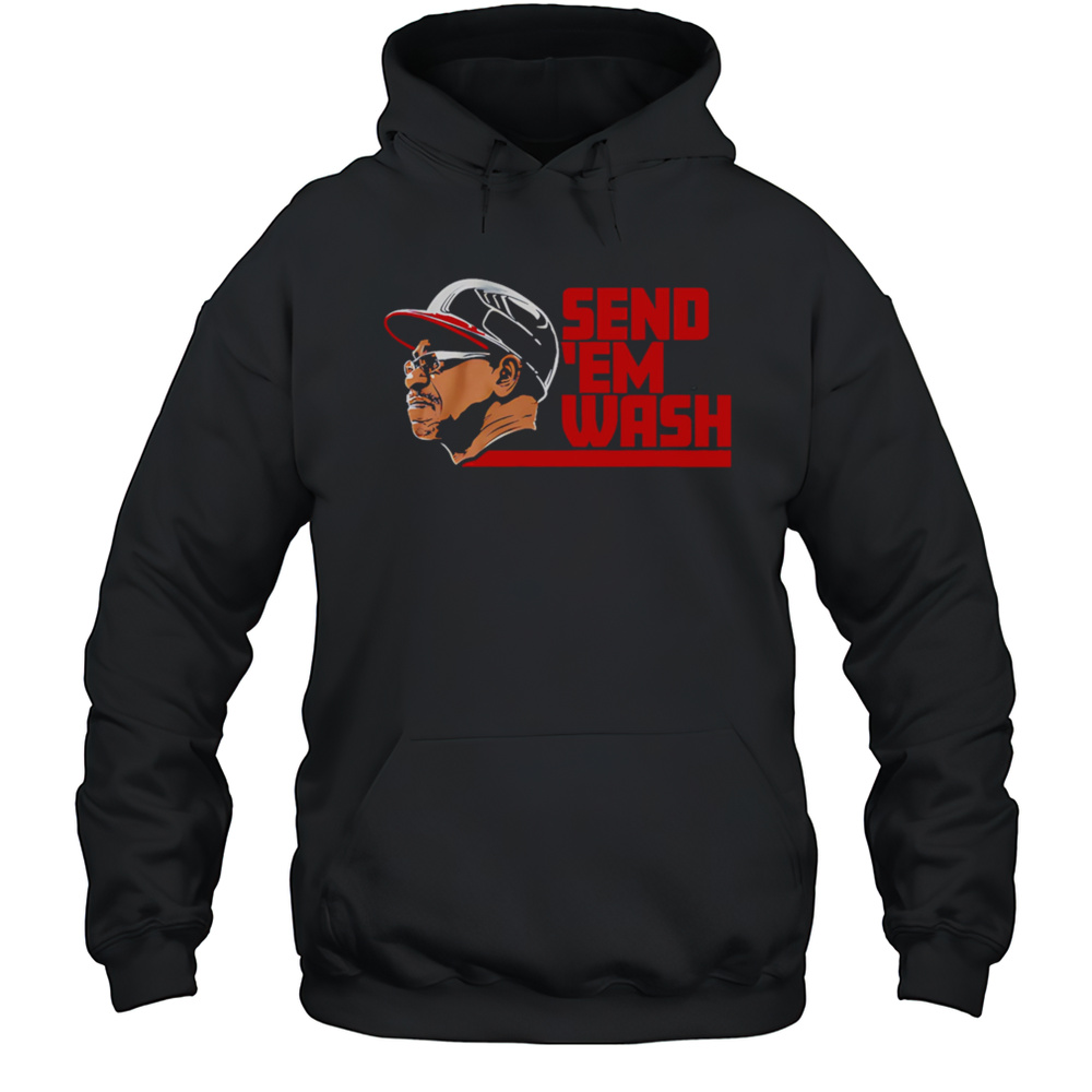 Ron Washington Send Em Wash Shirt Unisex Hoodie