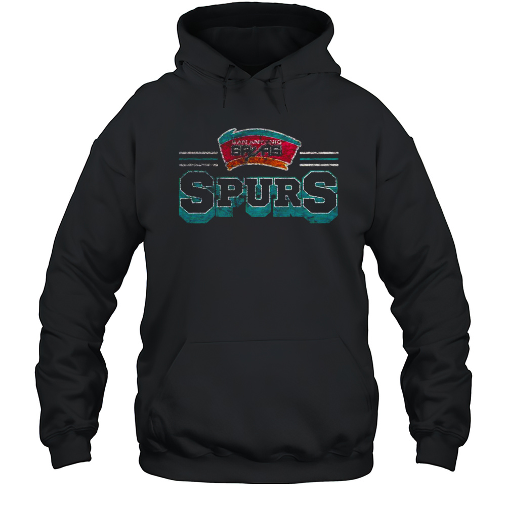 San Antonio Spurs Fan Banner T-Shirt Unisex Hoodie