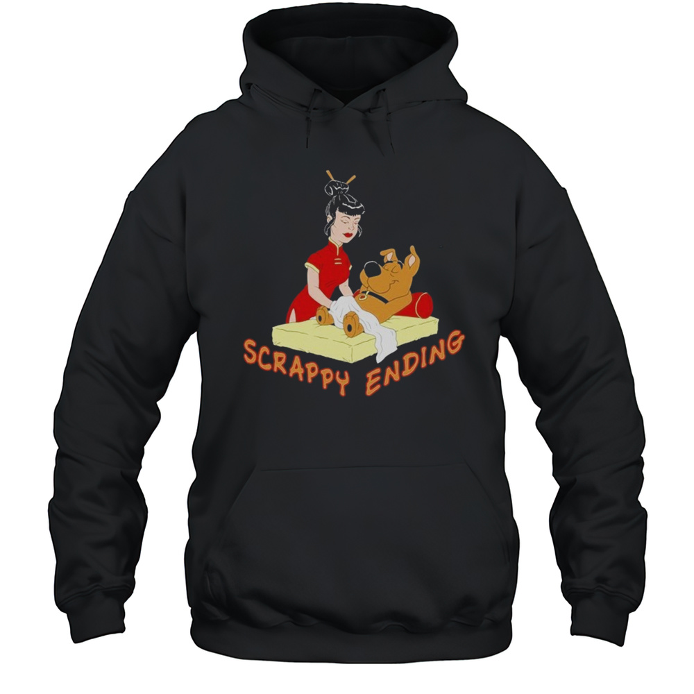 Scooby Doo Scrappy Ending T-shirt Unisex Hoodie