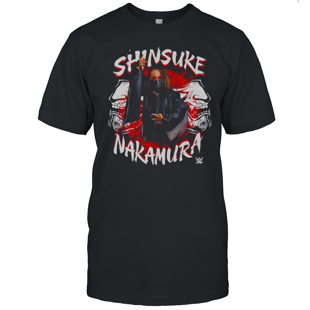 Shinsuke Nakamura Mask Shirt