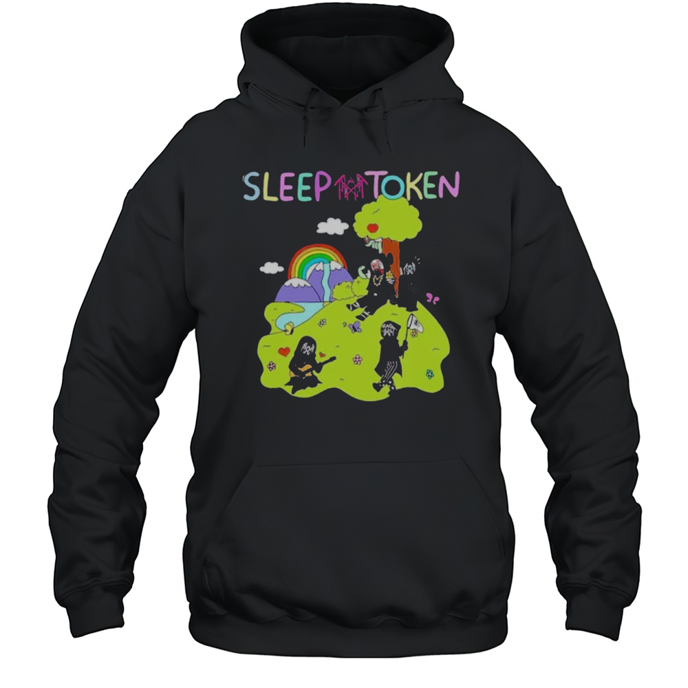 Sleep Token Tour 2025 Vintage Band T Shirt Unisex Hoodie
