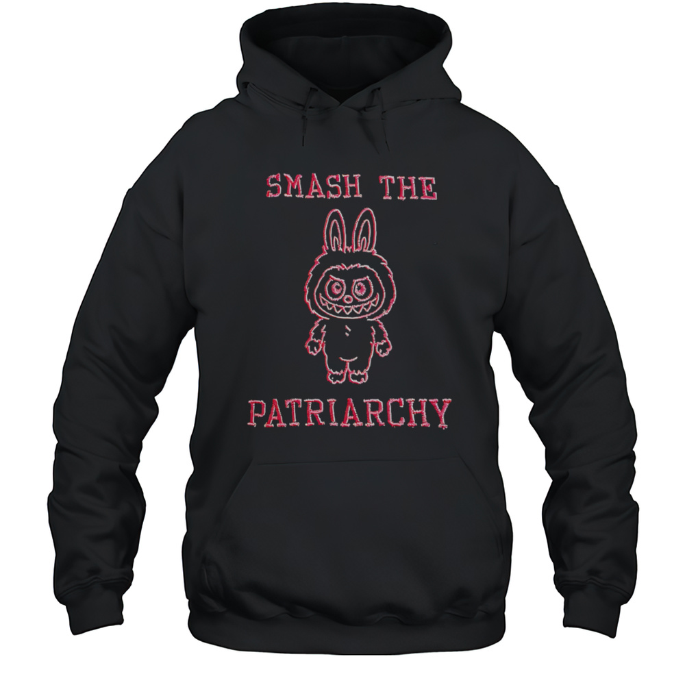 Smash The Labubu Patriarchy Shirt Unisex Hoodie