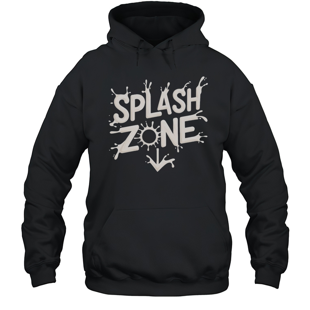 Splash Zone T-shirt Unisex Hoodie