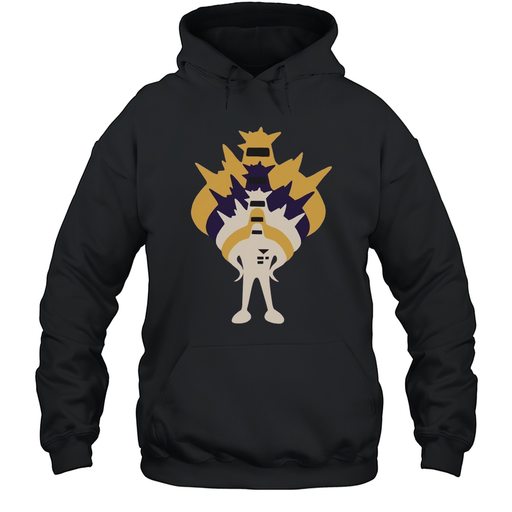 Starman Spectrum T-Shirt Unisex Hoodie