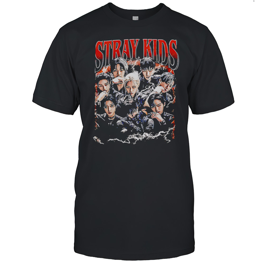 Stray Kids Team Members Shirt