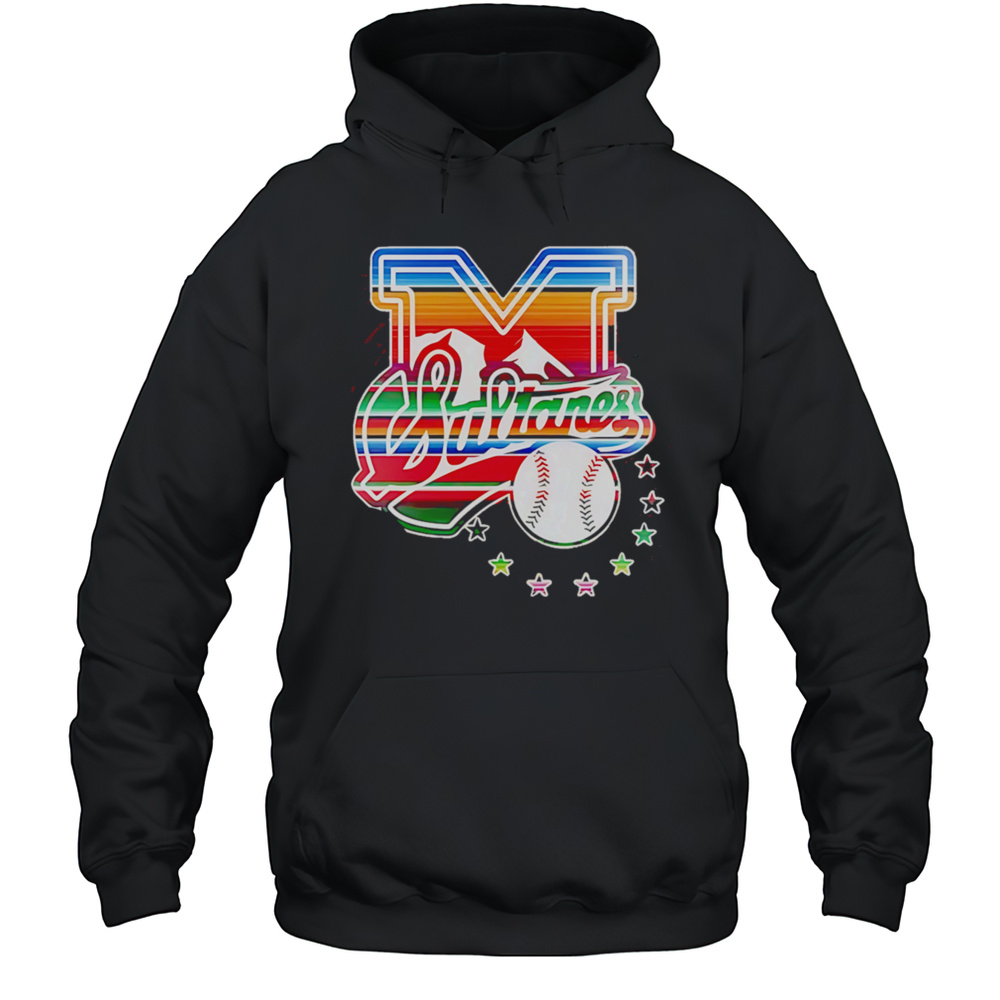 Sultanes De Monterrey Mexican Heritage Night 2025 Baseball Shirt Unisex Hoodie