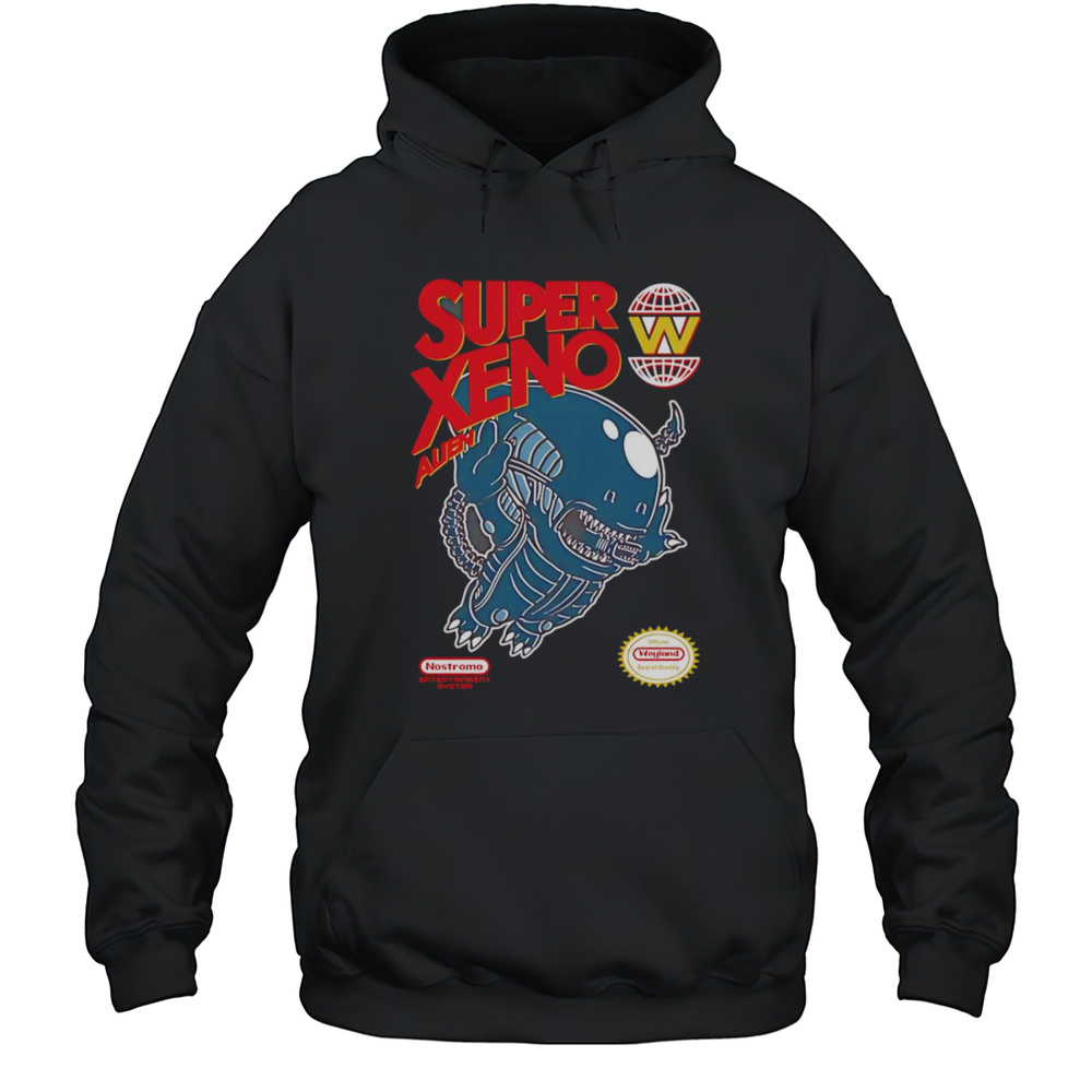 Super Xeno Alien Shirt Unisex Hoodie