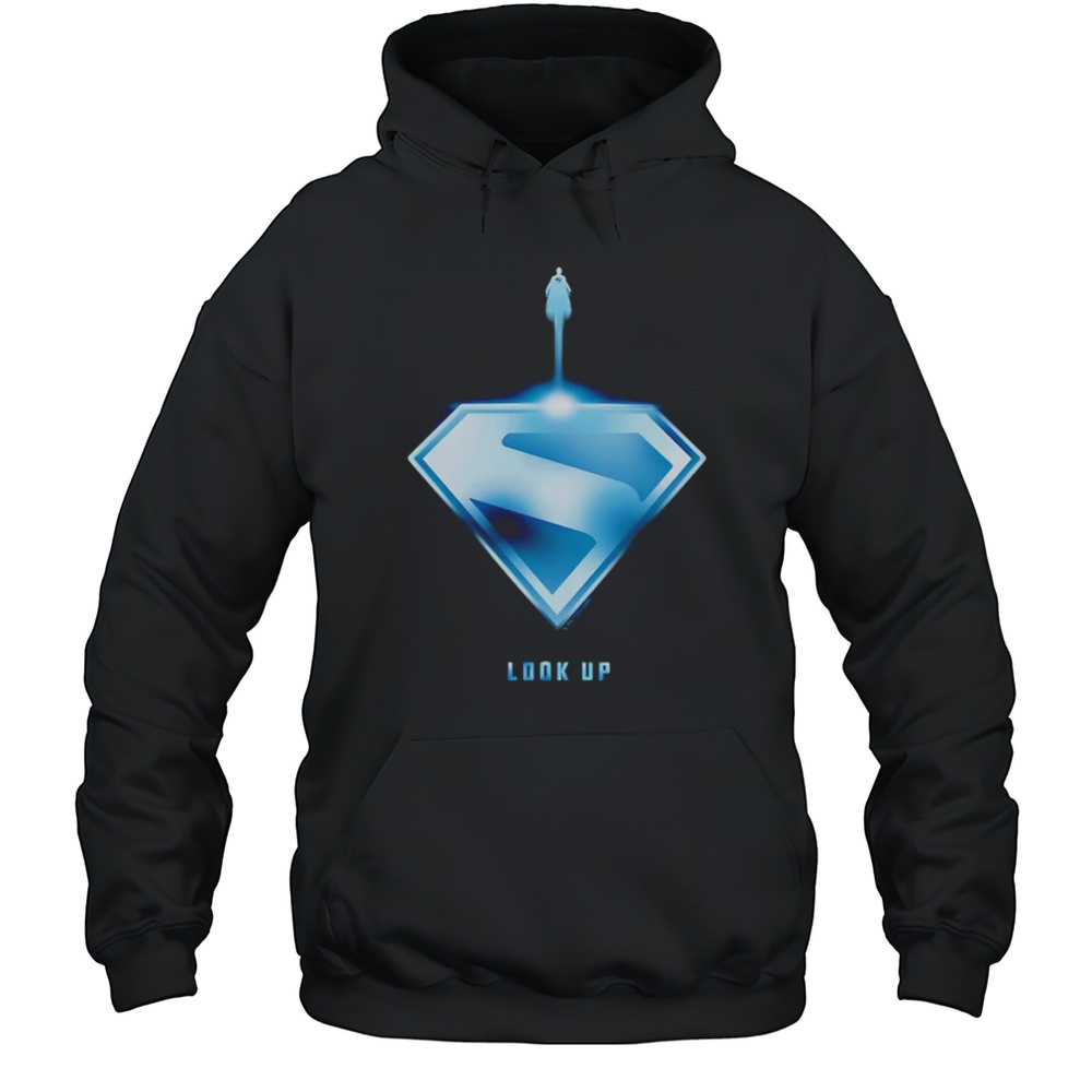Superman 2025 Look Up Shirt Unisex Hoodie
