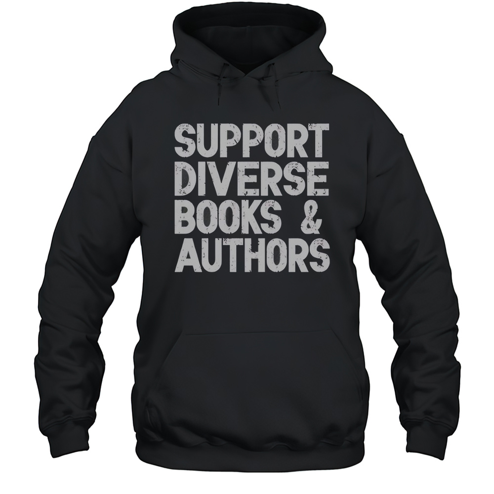 Support Diverse Books And Authors T-Shirt Unisex Hoodie